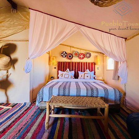 Pueblo Touareg - Private Tents Merzouga Exterior foto