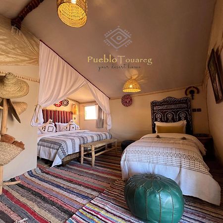 Pueblo Touareg - Private Tents Merzouga Exterior foto
