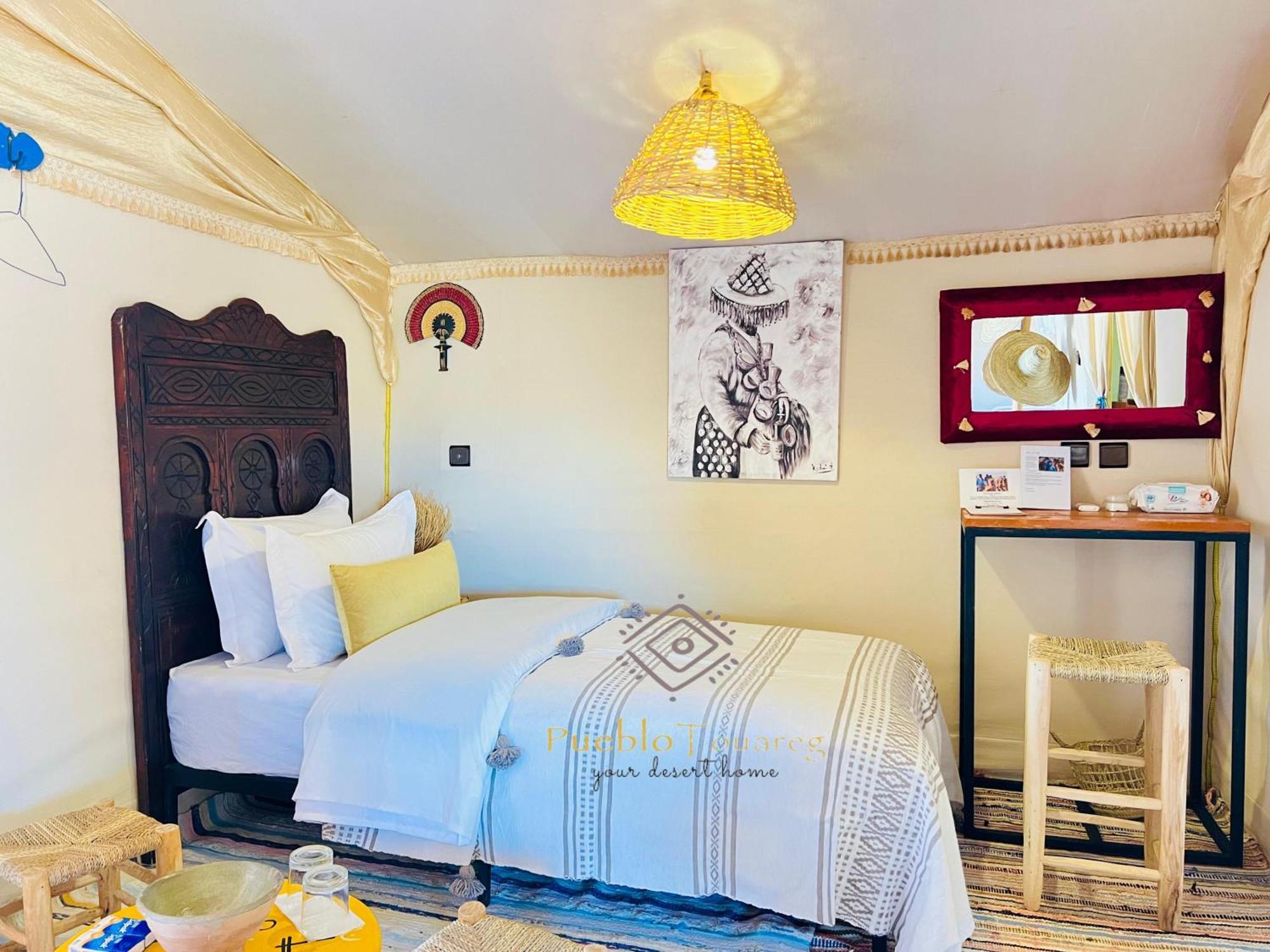 Pueblo Touareg - Private Tents Merzouga Exterior foto