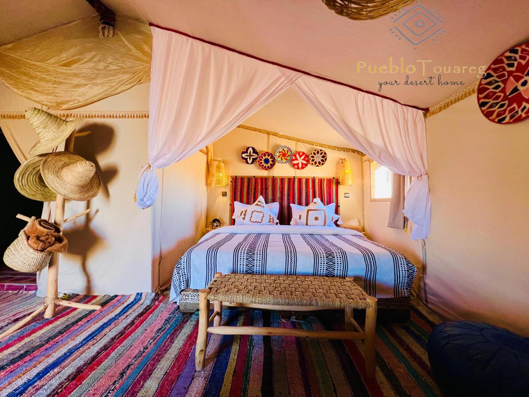 Pueblo Touareg - Private Tents Merzouga Exterior foto