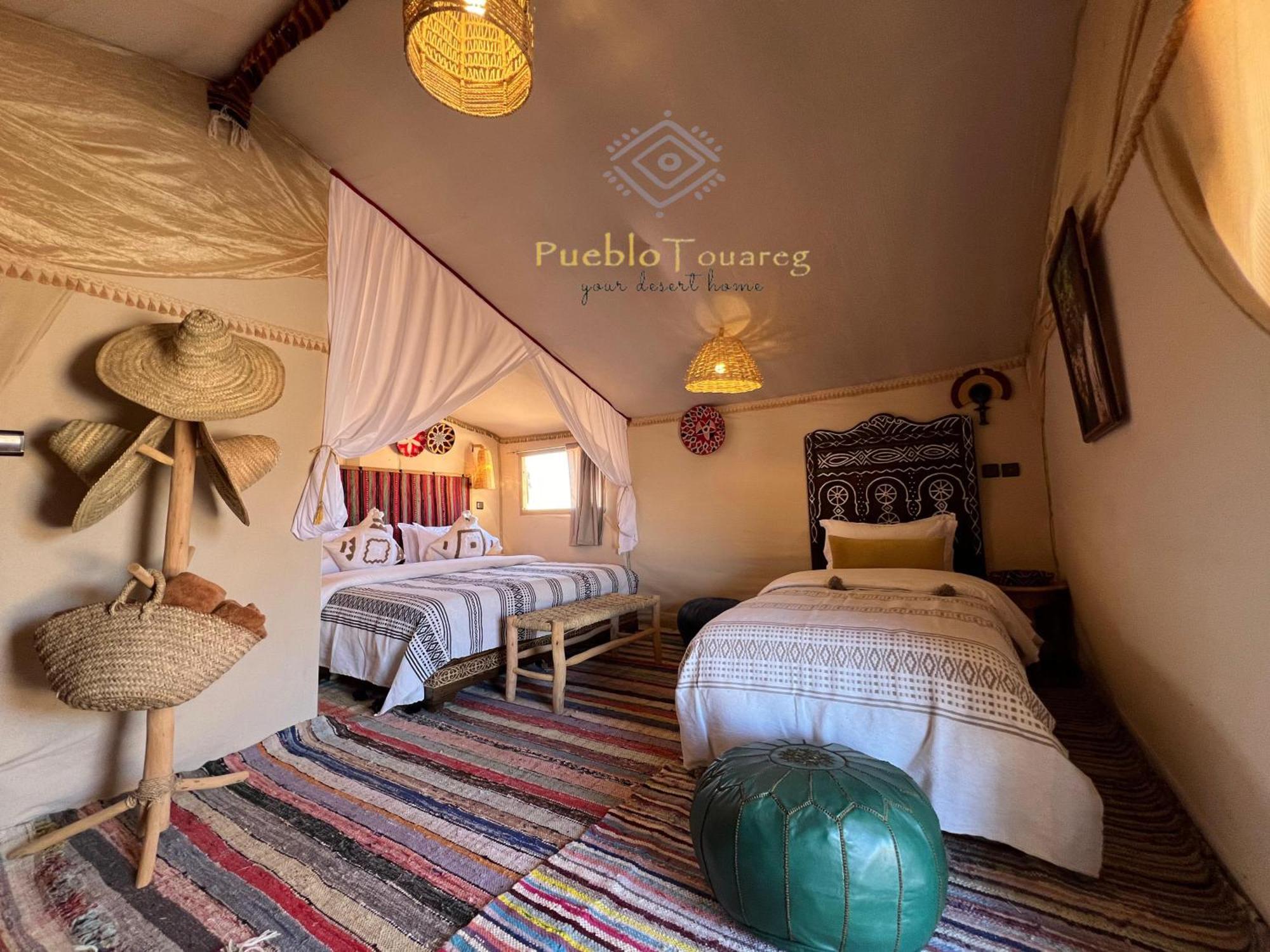 Pueblo Touareg - Private Tents Merzouga Exterior foto
