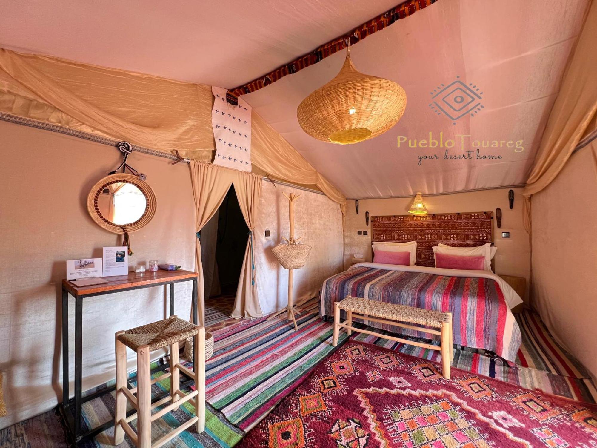 Pueblo Touareg - Private Tents Merzouga Exterior foto