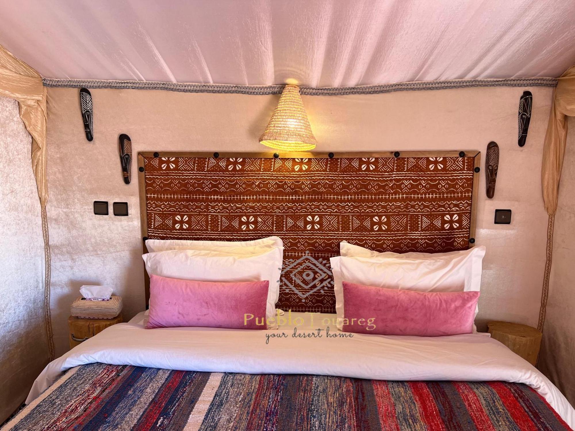 Pueblo Touareg - Private Tents Merzouga Exterior foto
