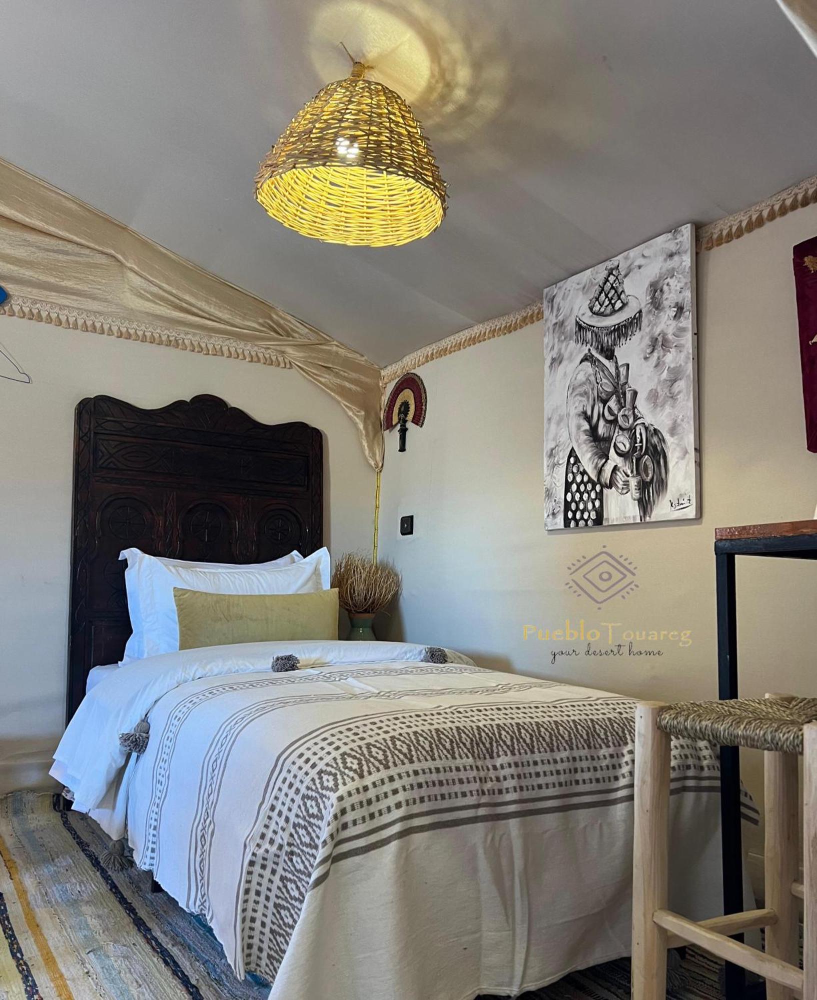 Pueblo Touareg - Private Tents Merzouga Exterior foto