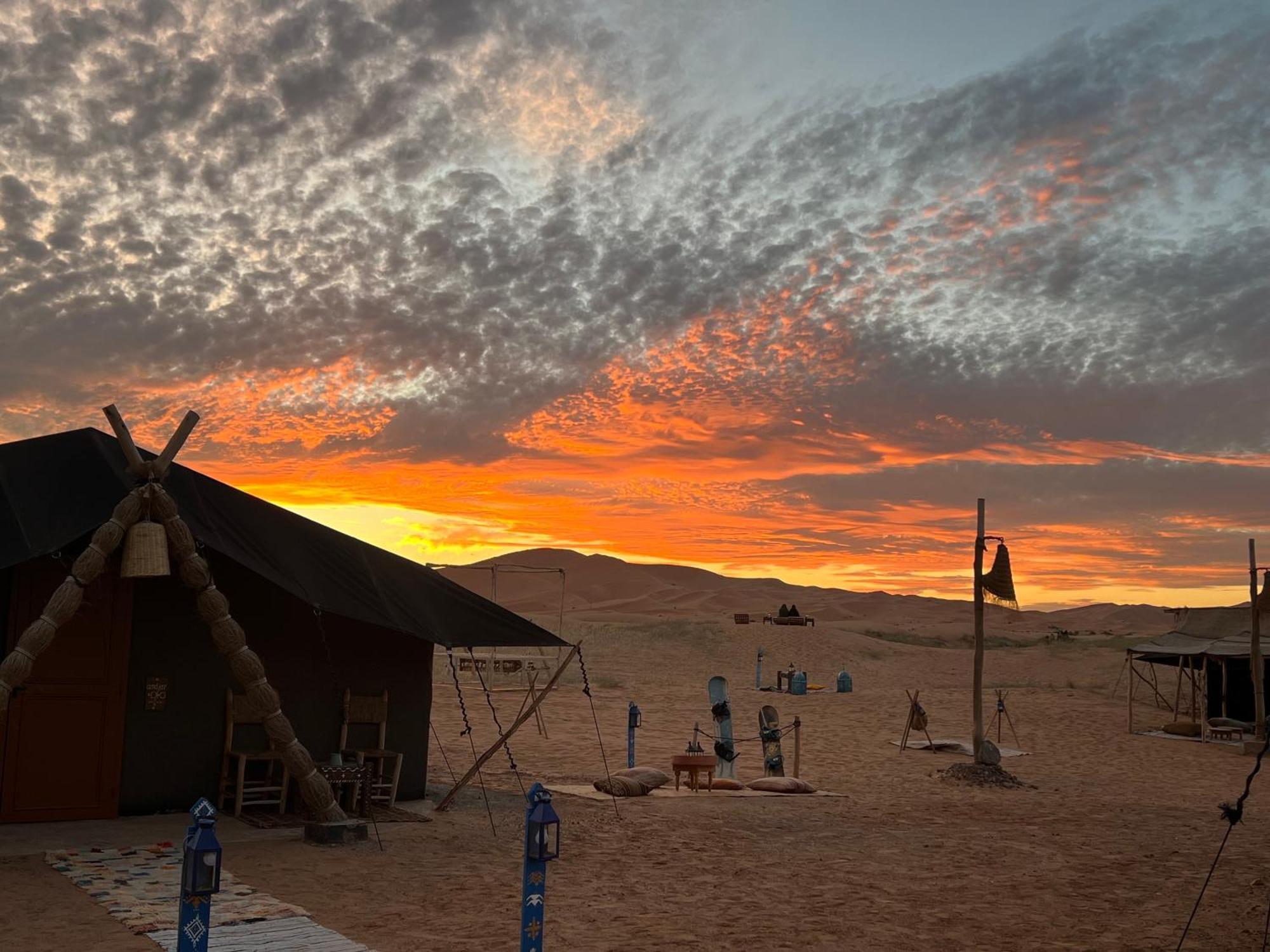 Pueblo Touareg - Private Tents Merzouga Exterior foto