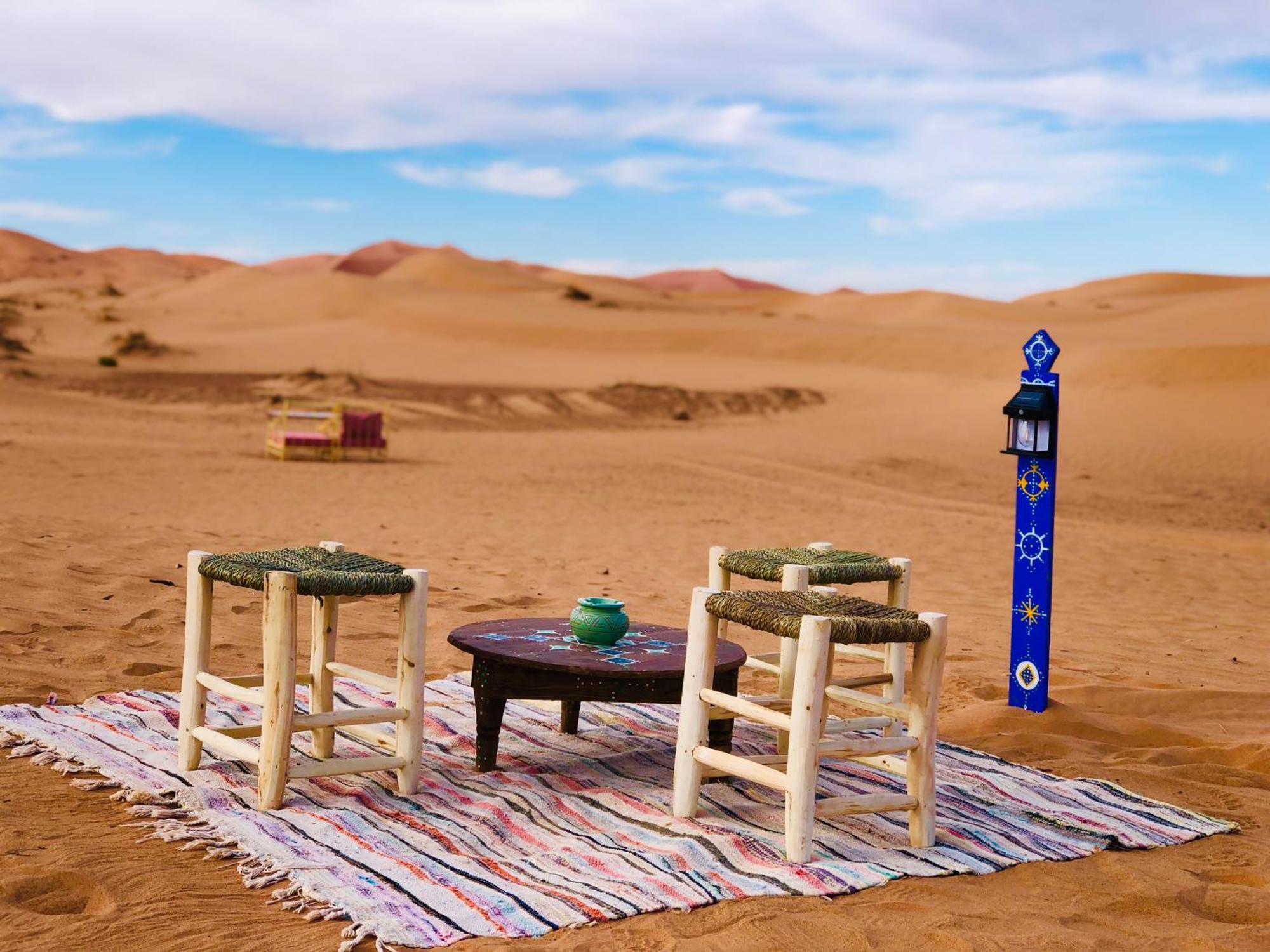 Pueblo Touareg - Private Tents Merzouga Exterior foto