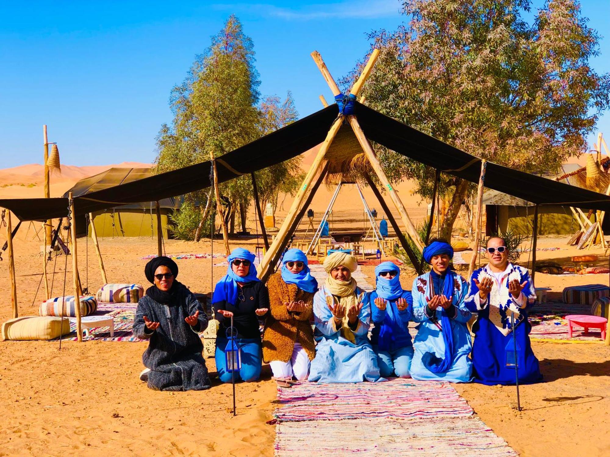 Pueblo Touareg - Private Tents Merzouga Exterior foto