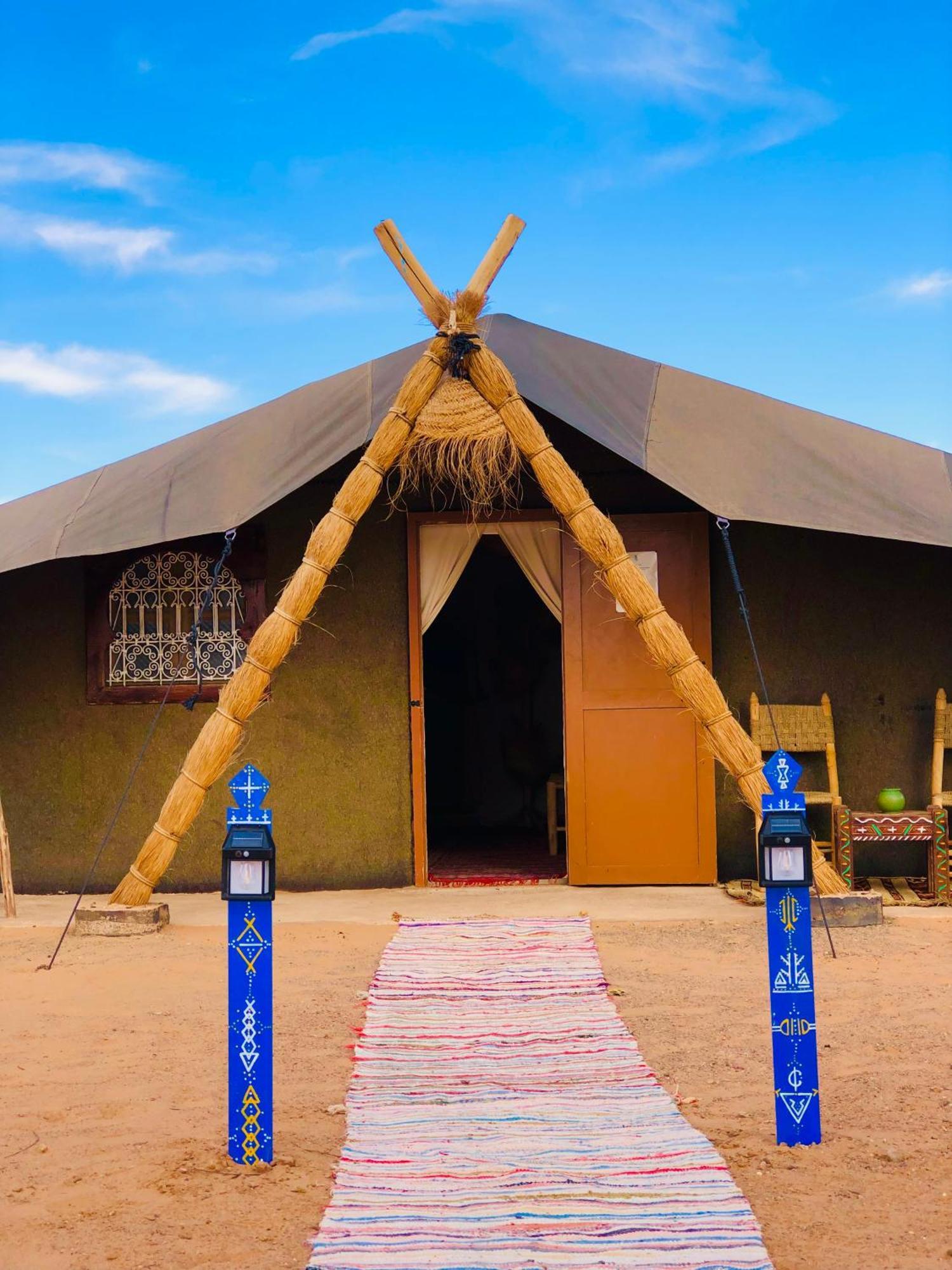 Pueblo Touareg - Private Tents Merzouga Exterior foto