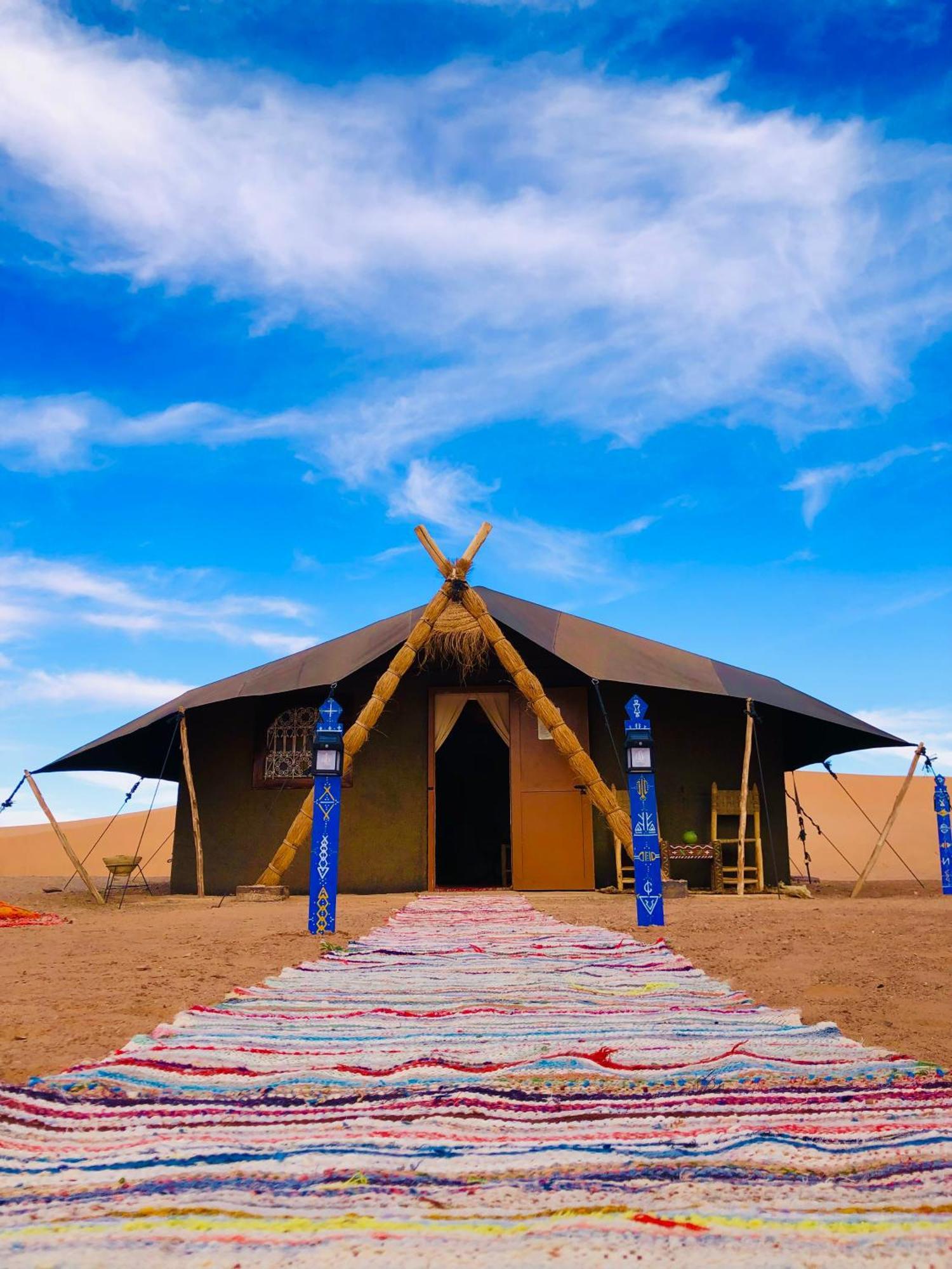 Pueblo Touareg - Private Tents Merzouga Exterior foto