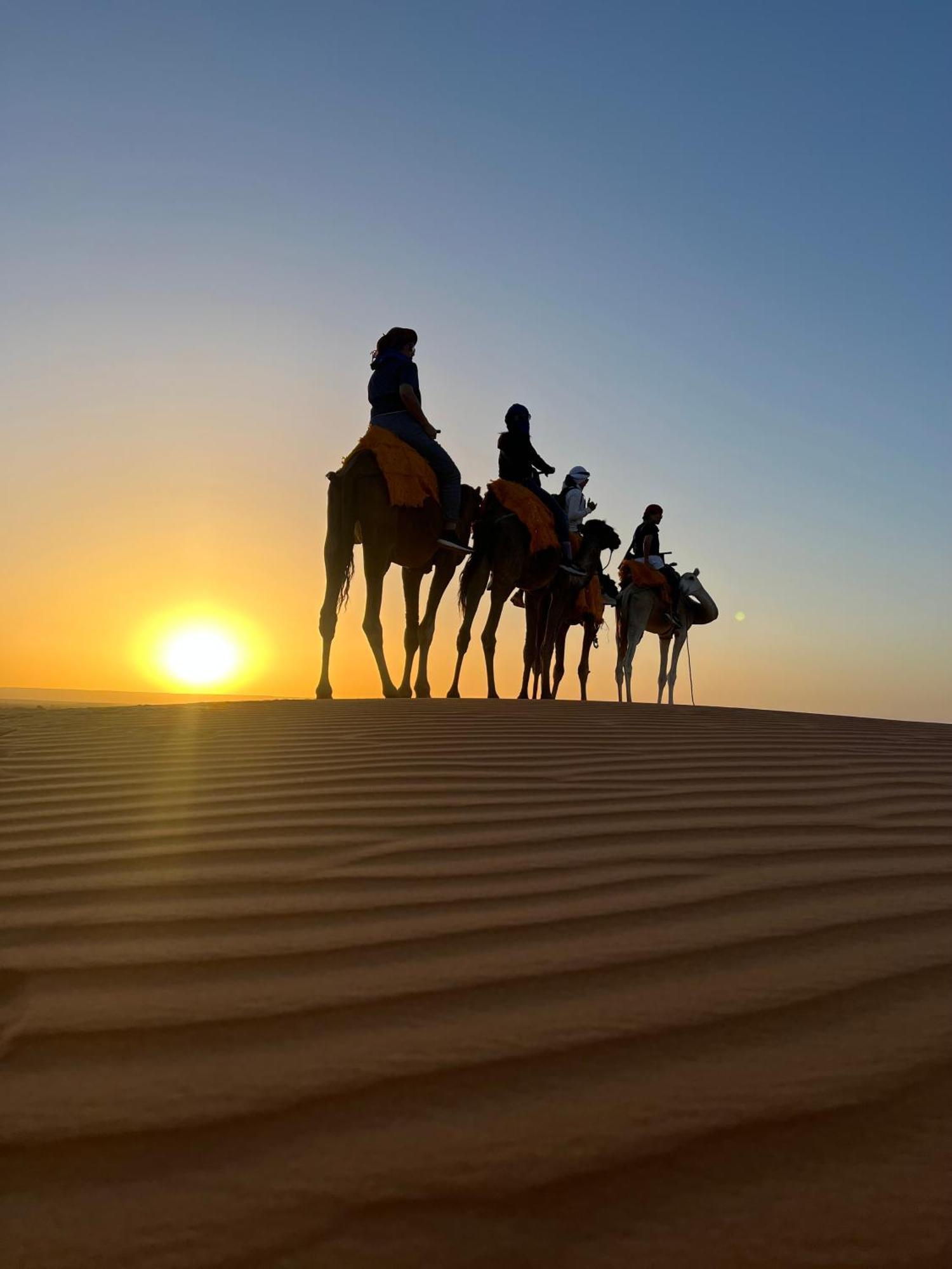 Pueblo Touareg - Private Tents Merzouga Exterior foto