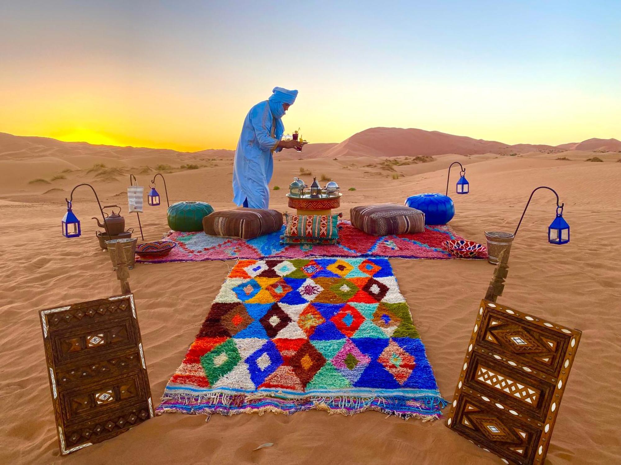 Pueblo Touareg - Private Tents Merzouga Exterior foto