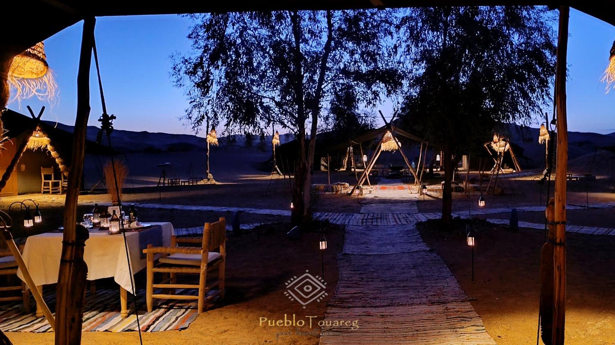 Pueblo Touareg - Private Tents Merzouga Exterior foto