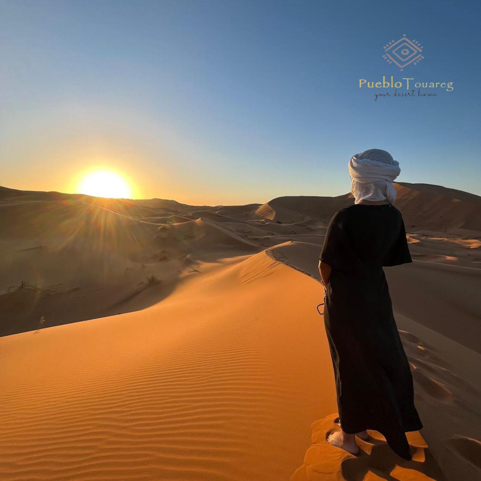 Pueblo Touareg - Private Tents Merzouga Exterior foto
