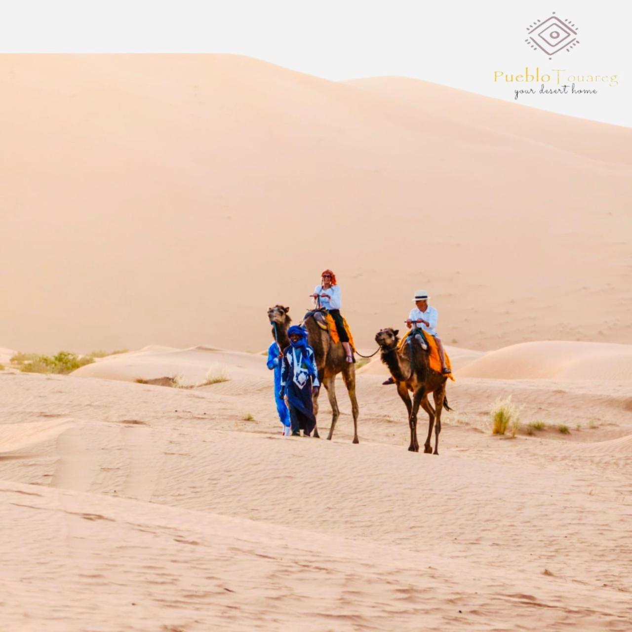 Pueblo Touareg - Private Tents Merzouga Exterior foto