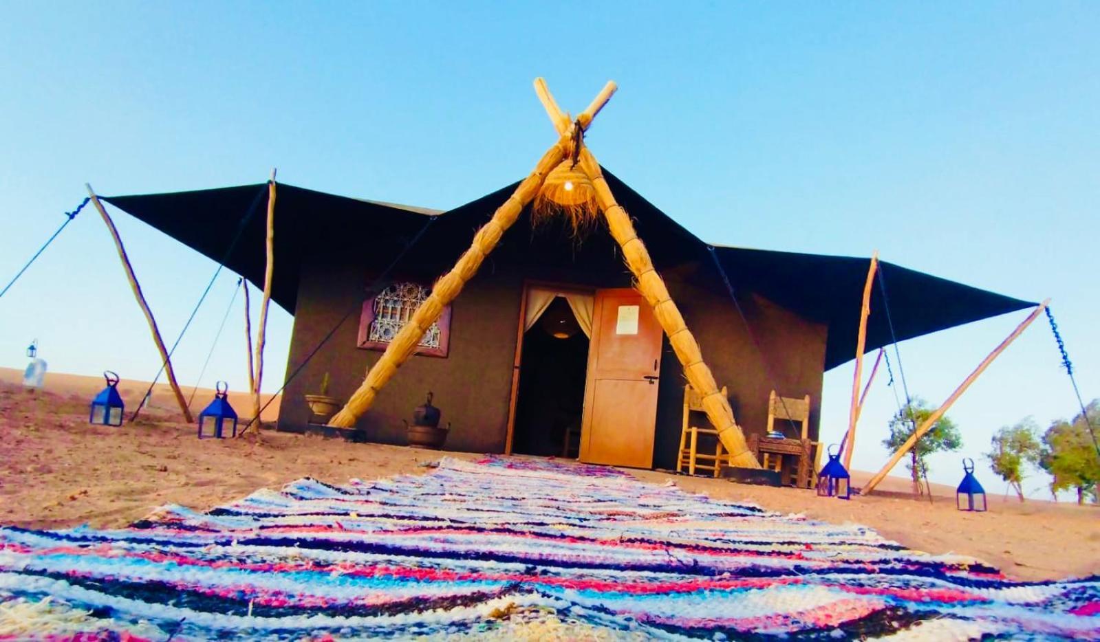 Pueblo Touareg - Private Tents Merzouga Exterior foto