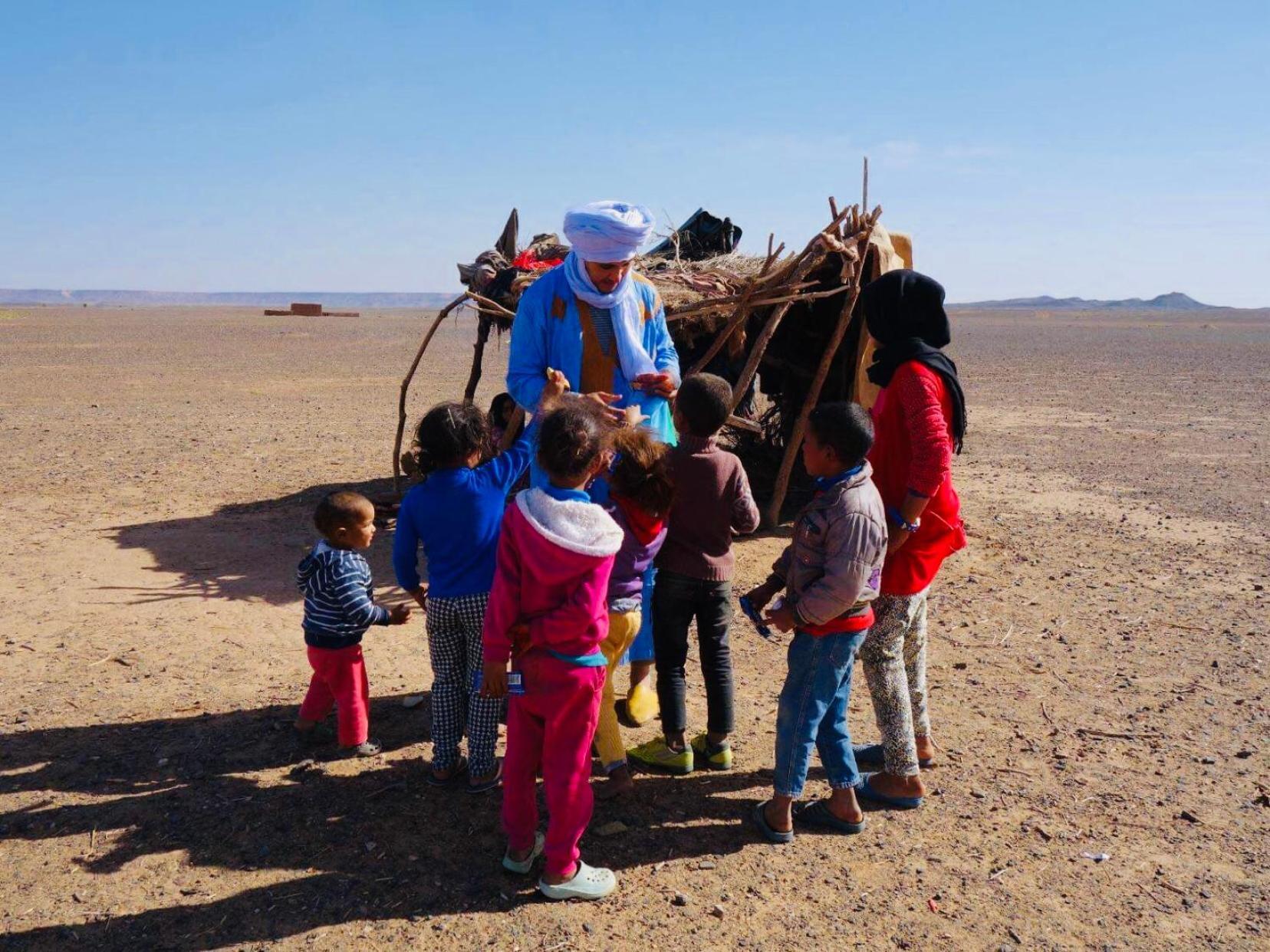 Pueblo Touareg - Private Tents Merzouga Exterior foto