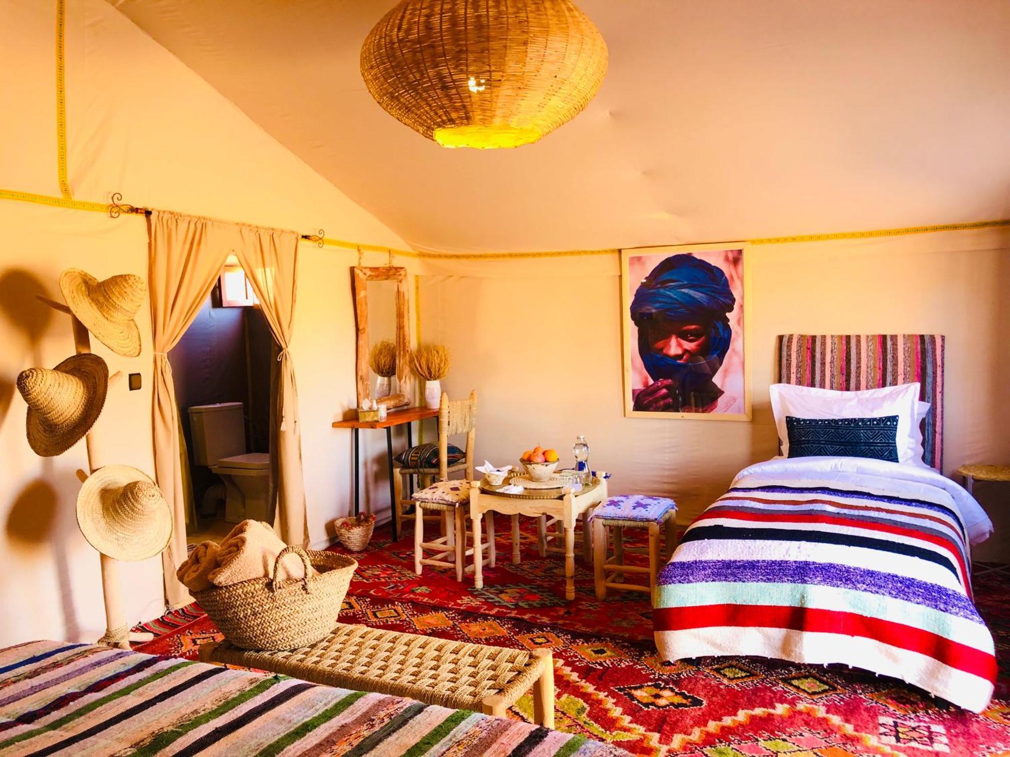 Pueblo Touareg - Private Tents Merzouga Exterior foto