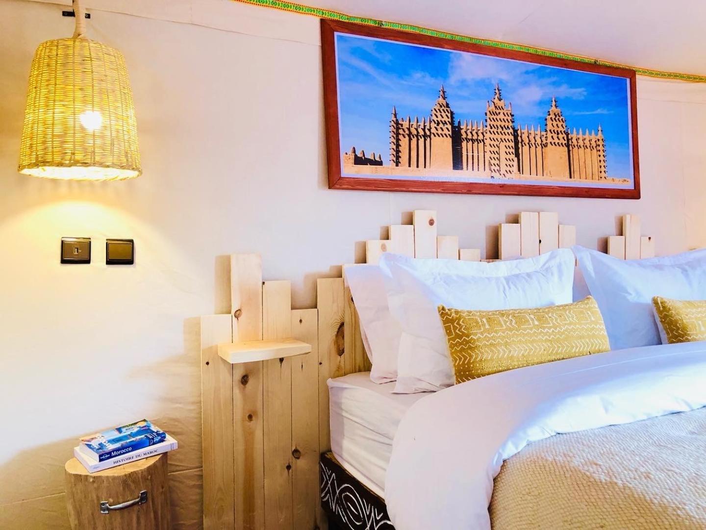 Pueblo Touareg - Private Tents Merzouga Exterior foto