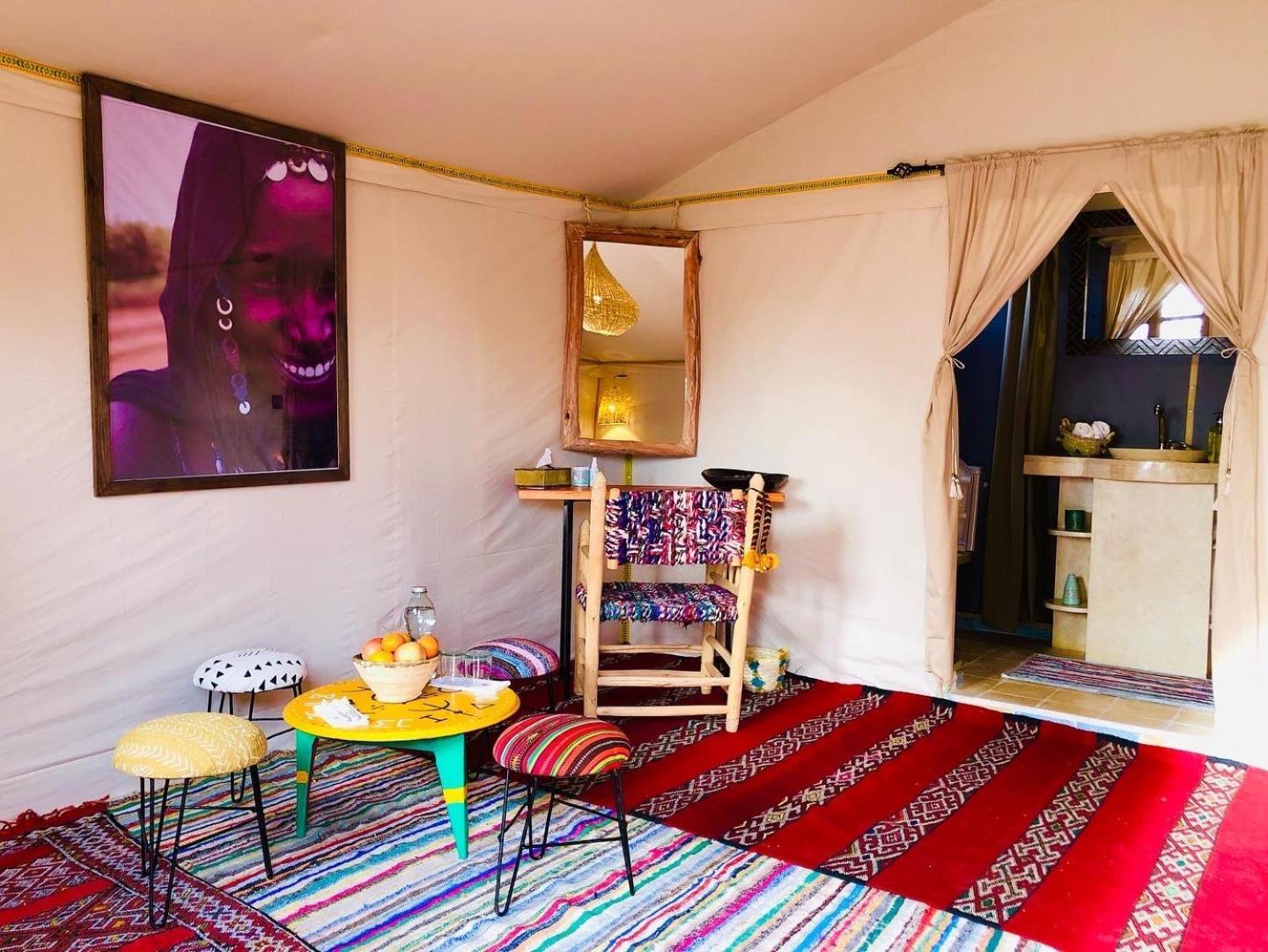 Pueblo Touareg - Private Tents Merzouga Exterior foto