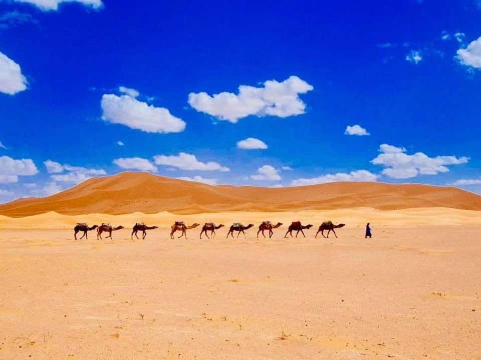 Pueblo Touareg - Private Tents Merzouga Exterior foto