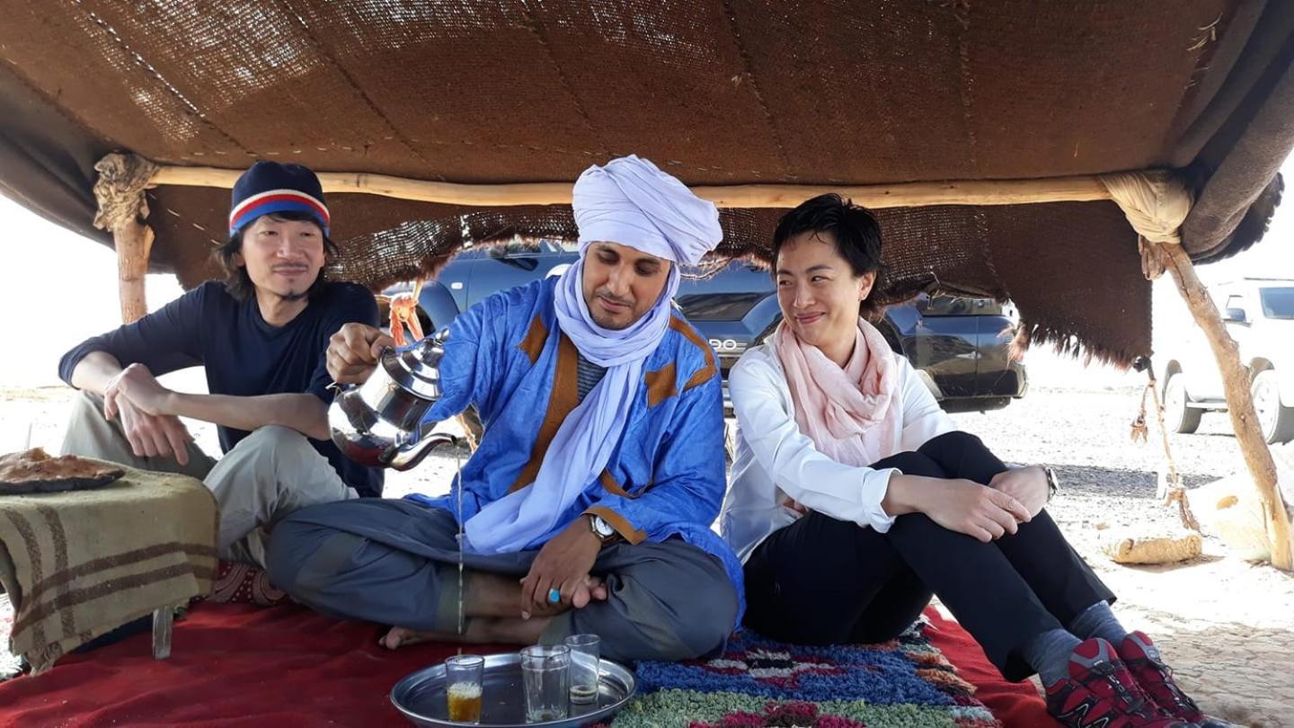 Pueblo Touareg - Private Tents Merzouga Exterior foto